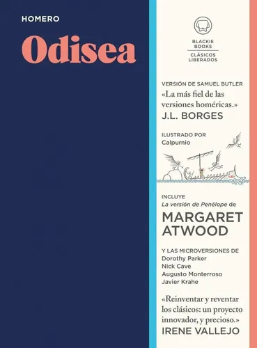 Portada de Odisea de Homero, Blackie Books